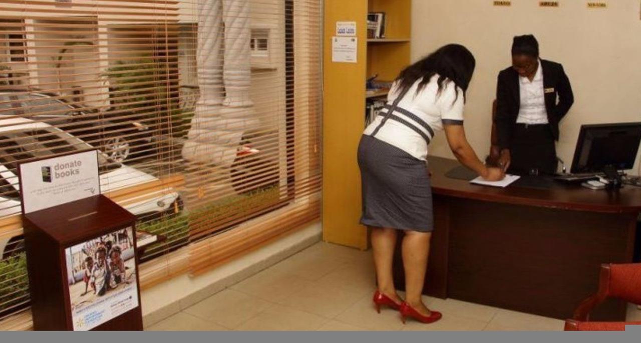 Bolton White Apartments Abuja Dış mekan fotoğraf