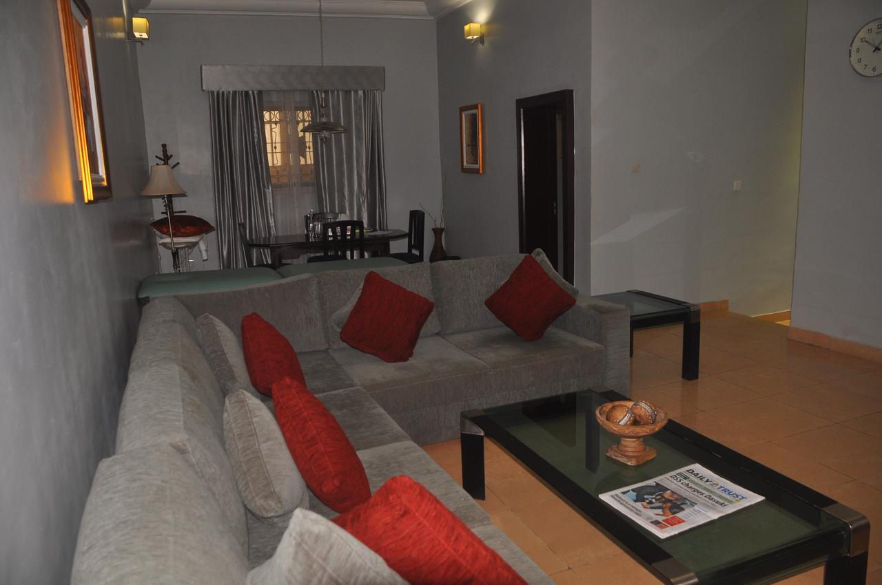 Bolton White Apartments Abuja Dış mekan fotoğraf
