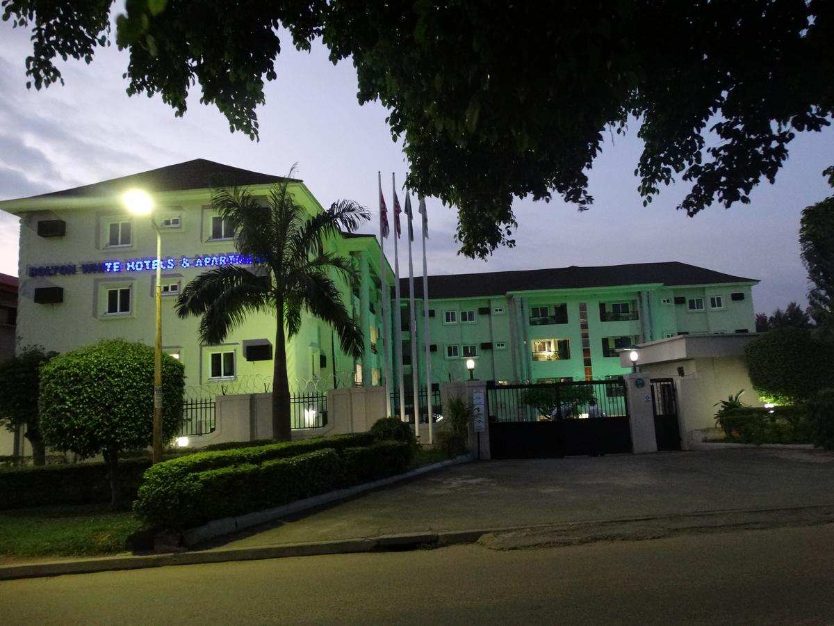 Bolton White Apartments Abuja Dış mekan fotoğraf