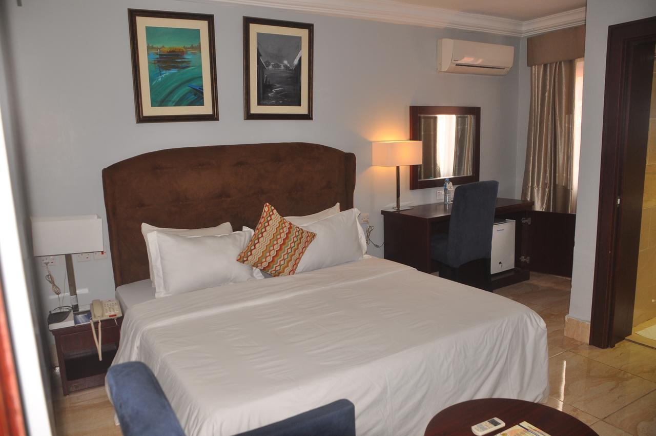 Bolton White Apartments Abuja Dış mekan fotoğraf