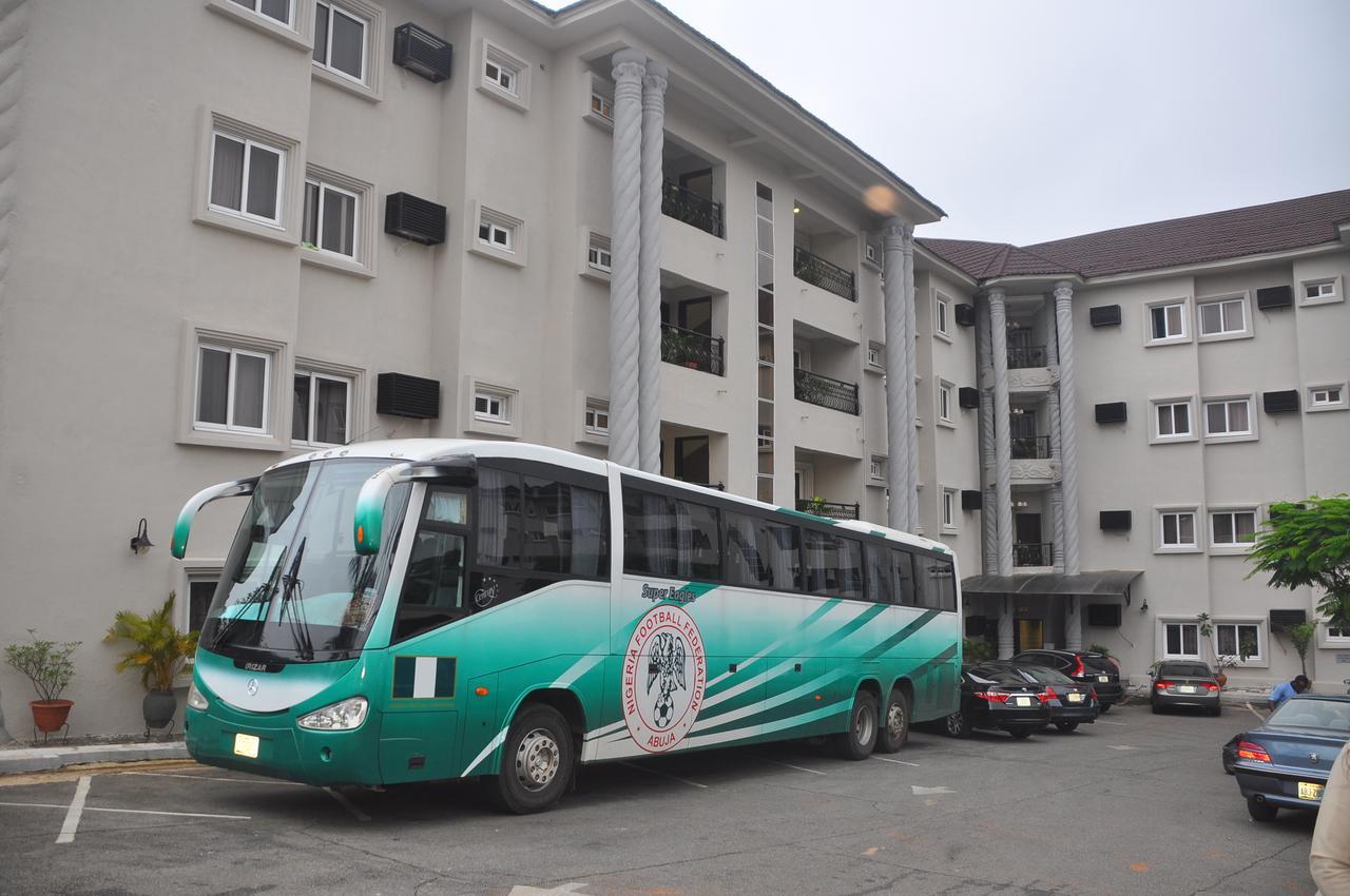 Bolton White Apartments Abuja Dış mekan fotoğraf