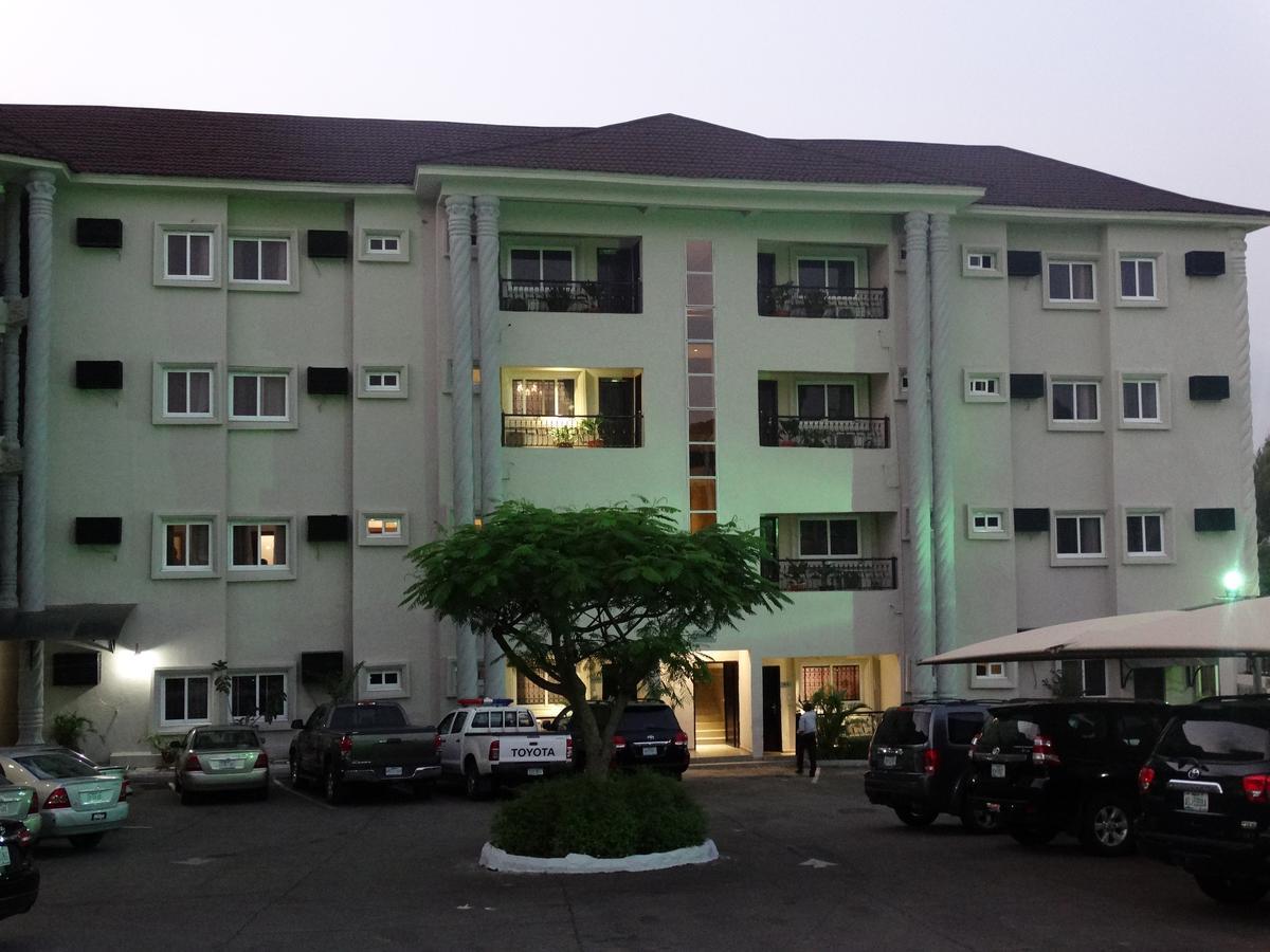 Bolton White Apartments Abuja Dış mekan fotoğraf