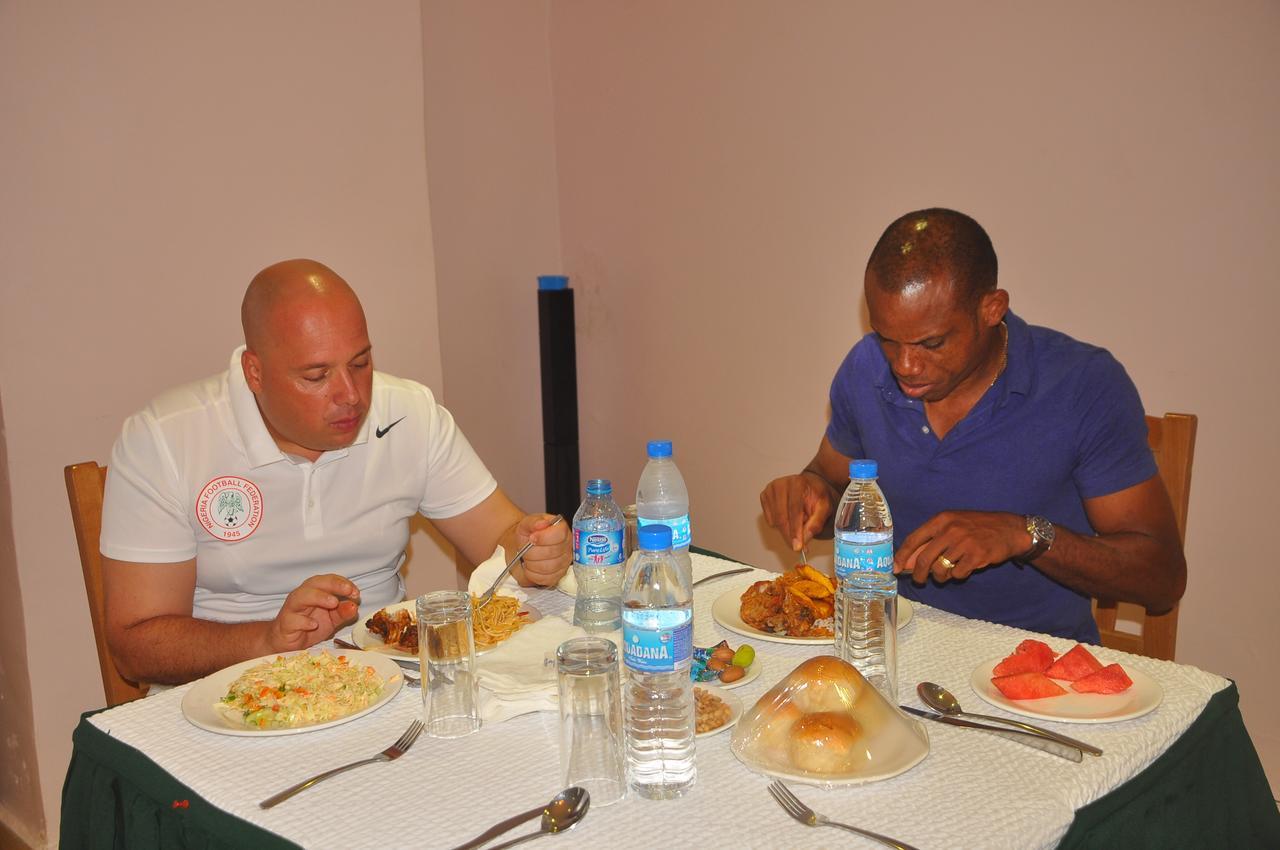 Bolton White Apartments Abuja Dış mekan fotoğraf
