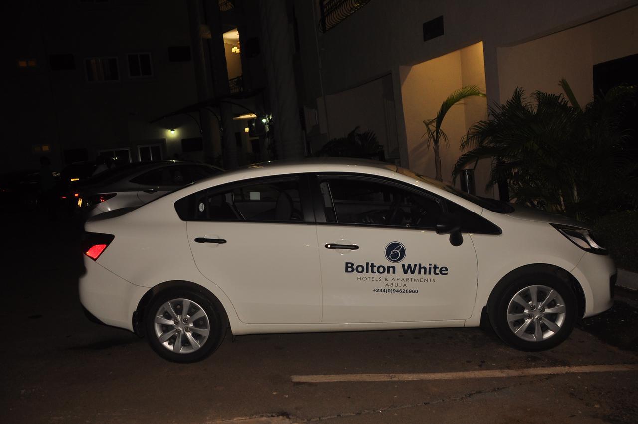 Bolton White Apartments Abuja Dış mekan fotoğraf