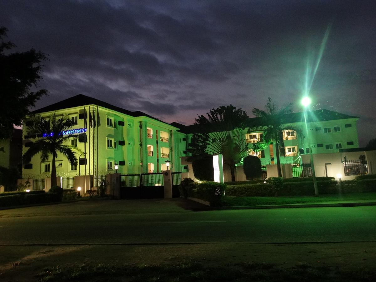 Bolton White Apartments Abuja Dış mekan fotoğraf