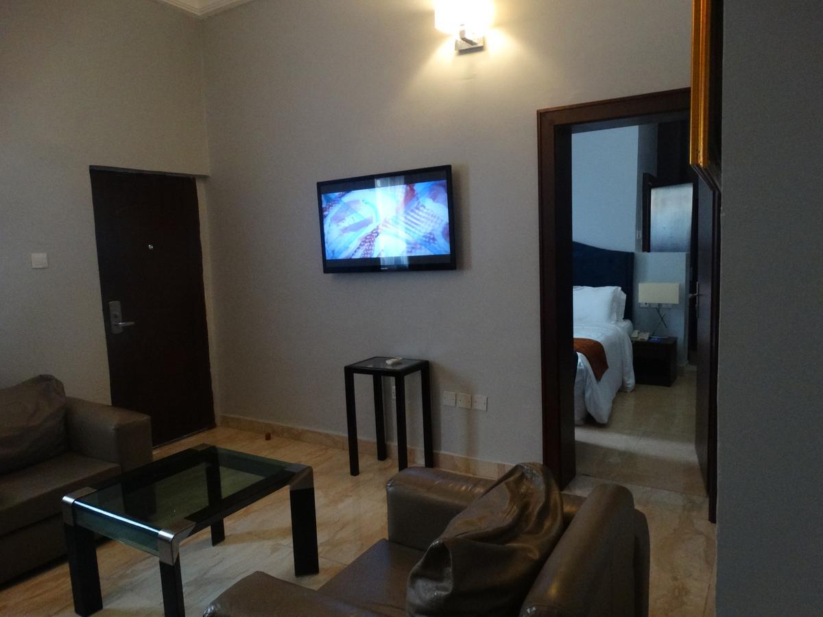 Bolton White Apartments Abuja Dış mekan fotoğraf