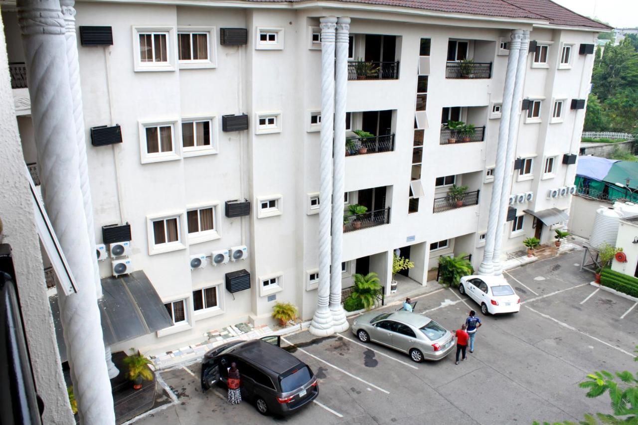 Bolton White Apartments Abuja Dış mekan fotoğraf