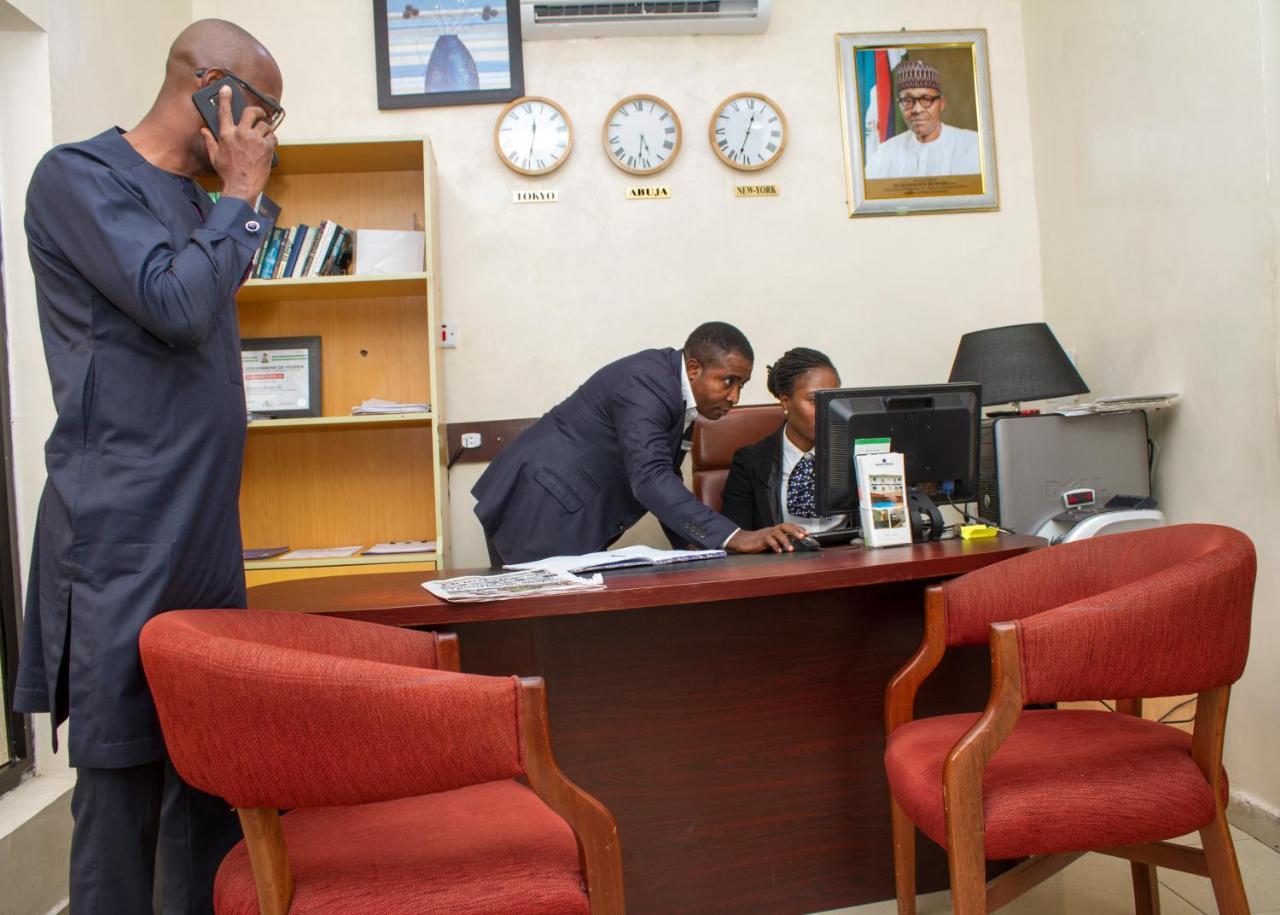 Bolton White Apartments Abuja Dış mekan fotoğraf