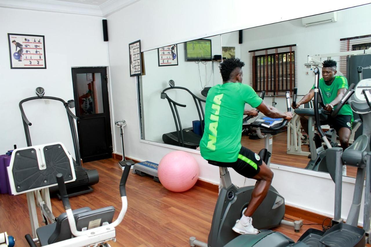 Bolton White Apartments Abuja Dış mekan fotoğraf