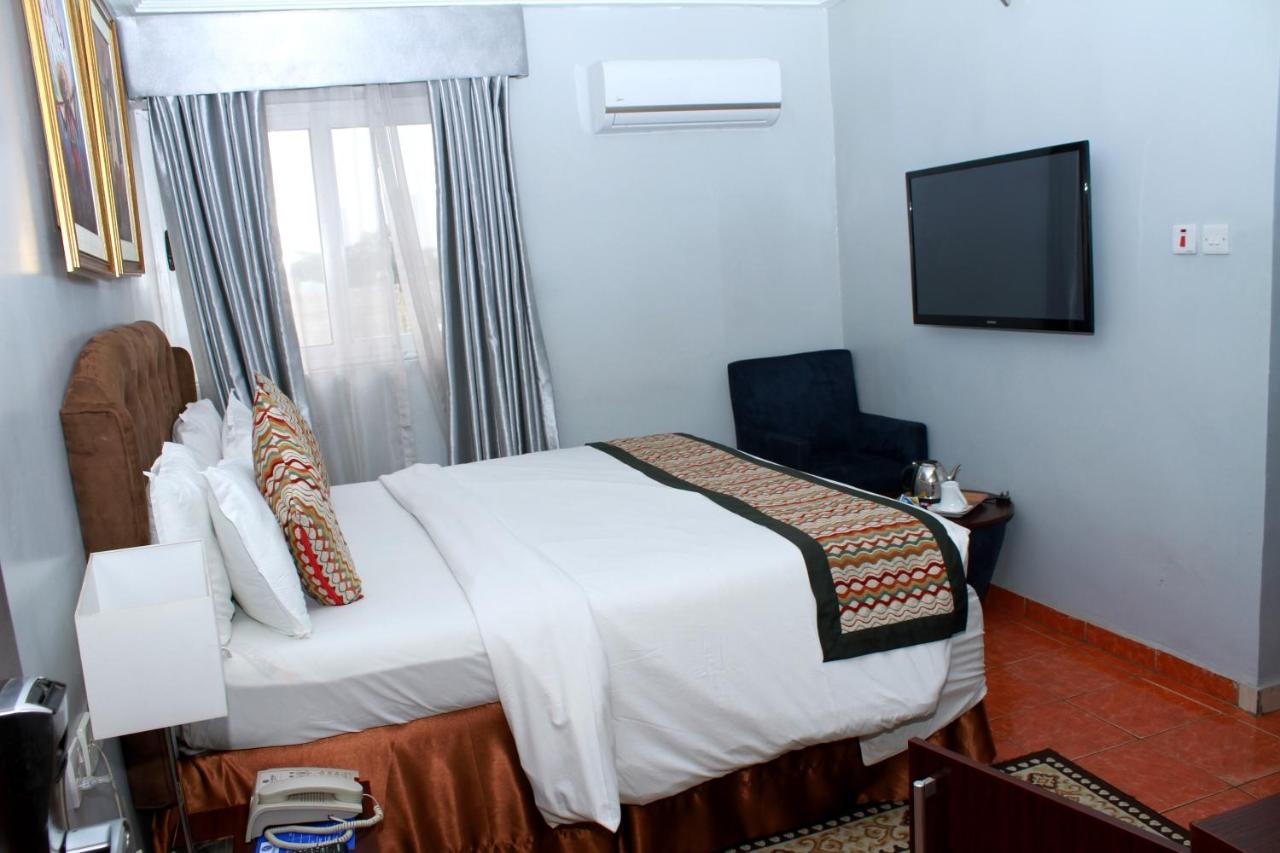 Bolton White Apartments Abuja Dış mekan fotoğraf