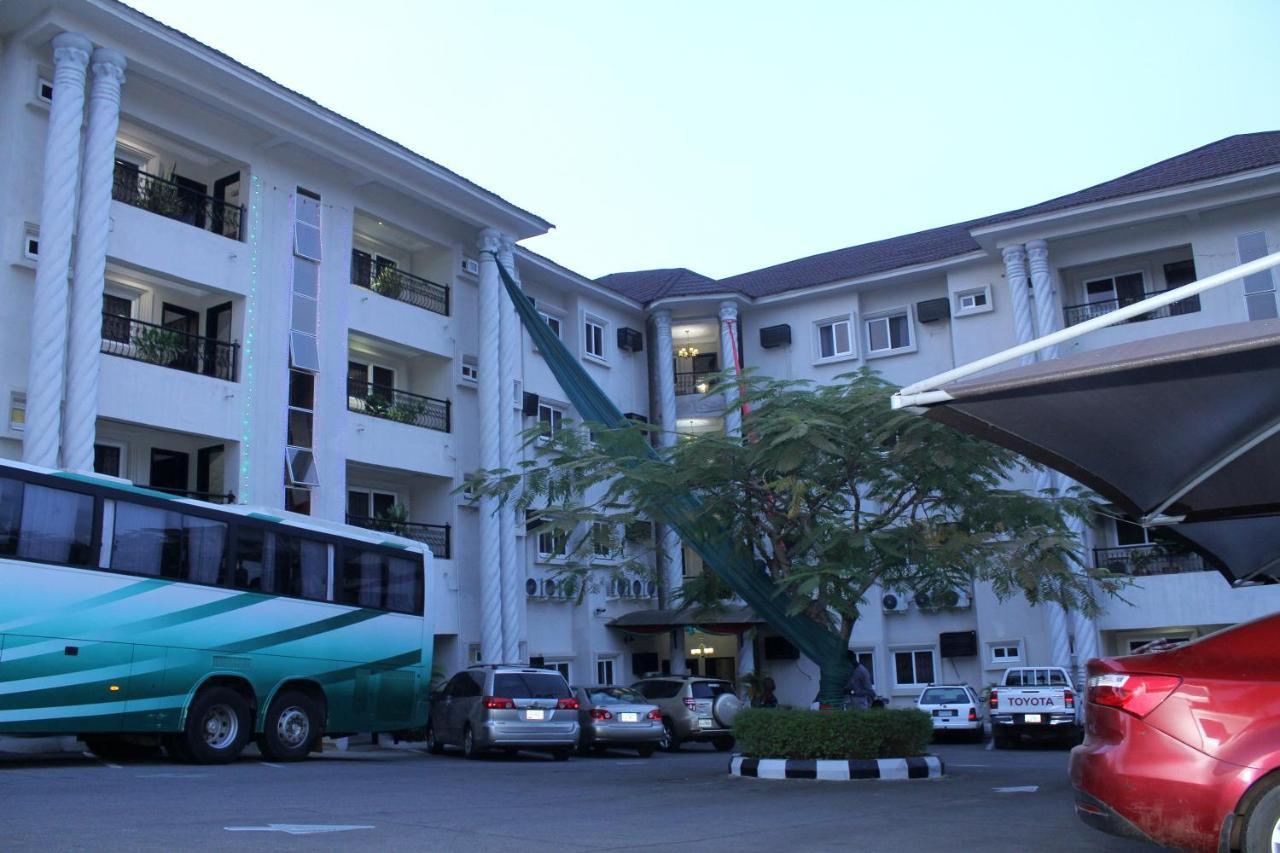 Bolton White Apartments Abuja Dış mekan fotoğraf