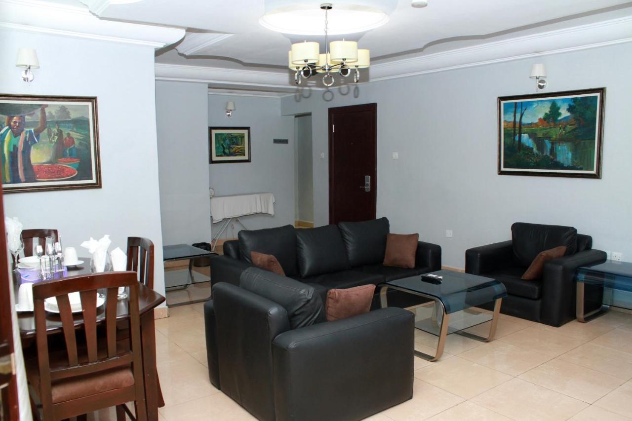 Bolton White Apartments Abuja Dış mekan fotoğraf