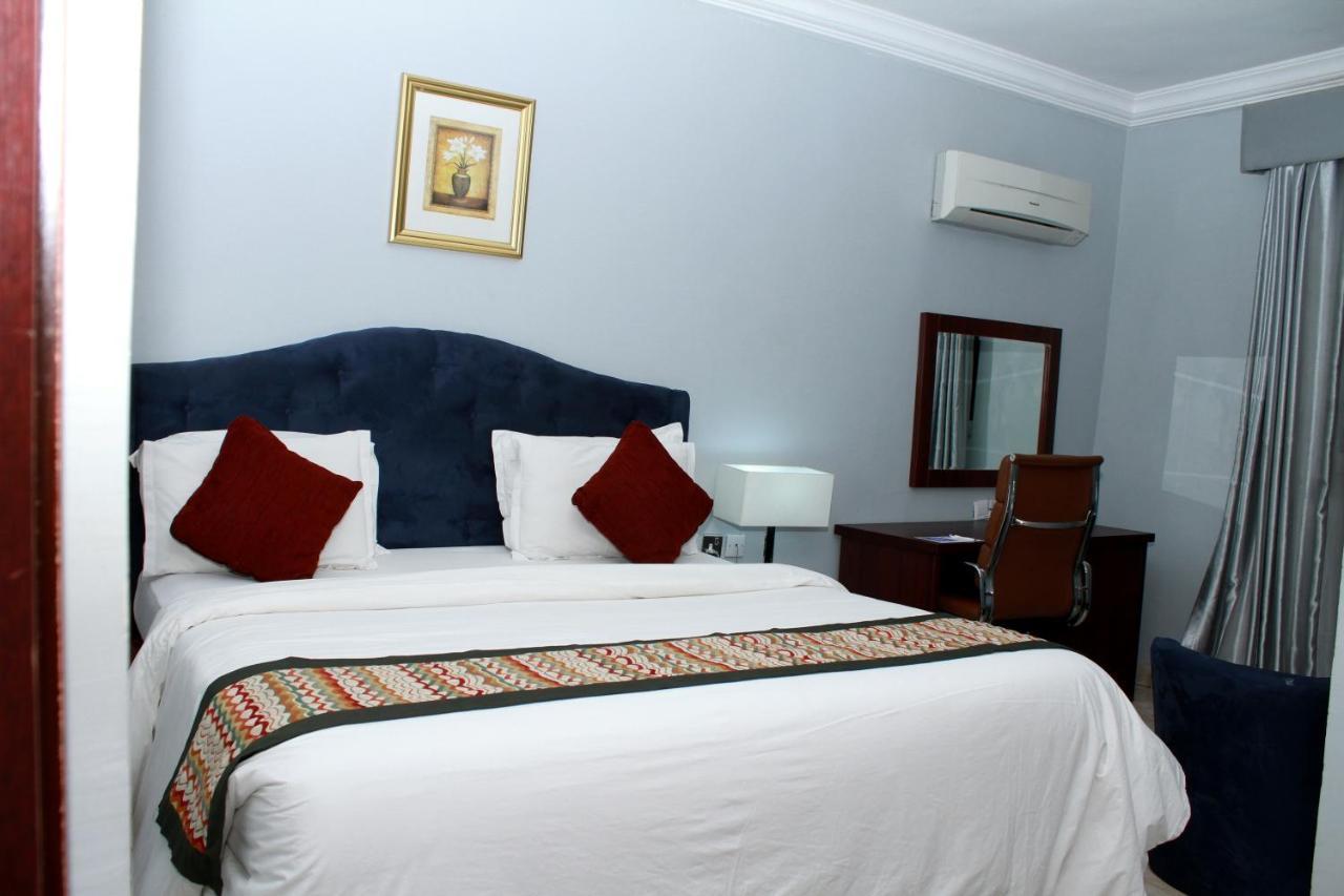 Bolton White Apartments Abuja Dış mekan fotoğraf