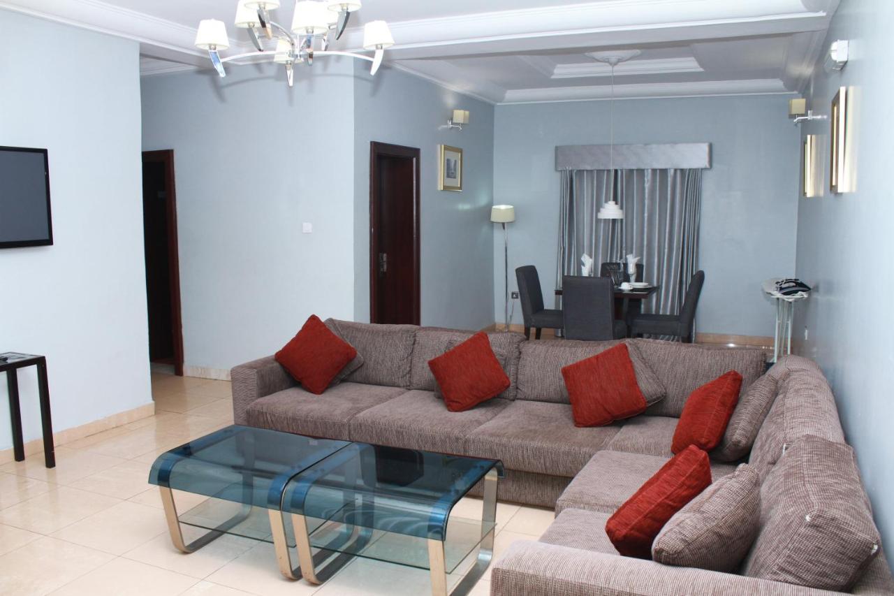 Bolton White Apartments Abuja Dış mekan fotoğraf