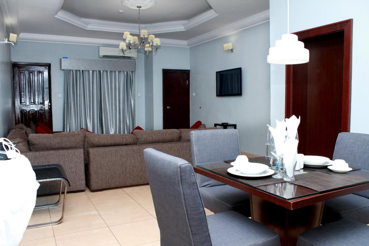 Bolton White Apartments Abuja Dış mekan fotoğraf