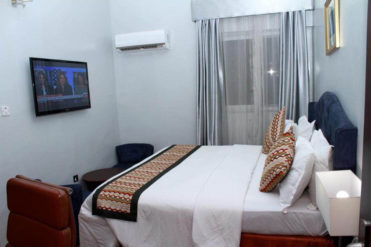 Bolton White Apartments Abuja Dış mekan fotoğraf