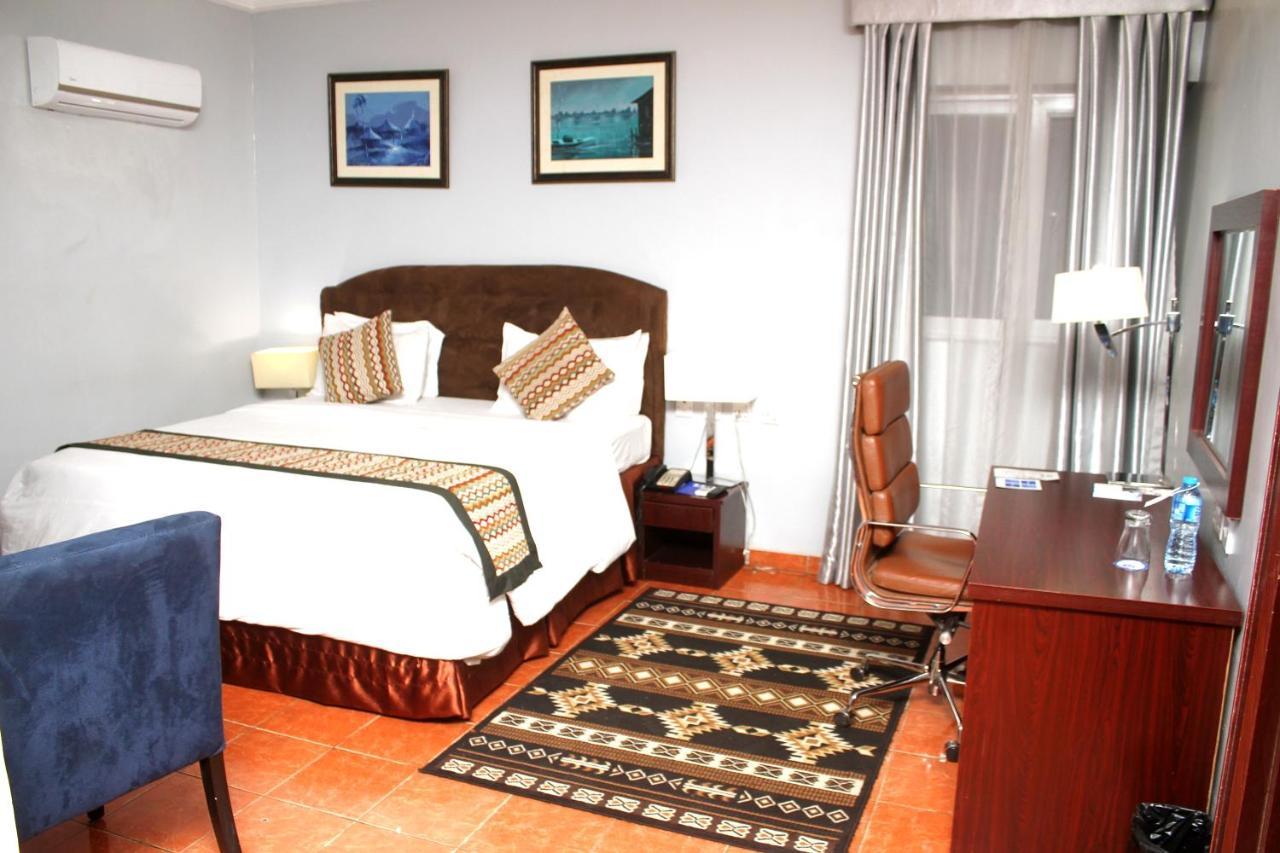 Bolton White Apartments Abuja Dış mekan fotoğraf
