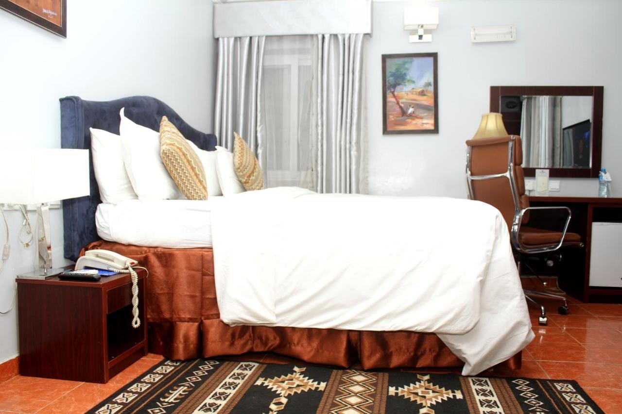 Bolton White Apartments Abuja Dış mekan fotoğraf