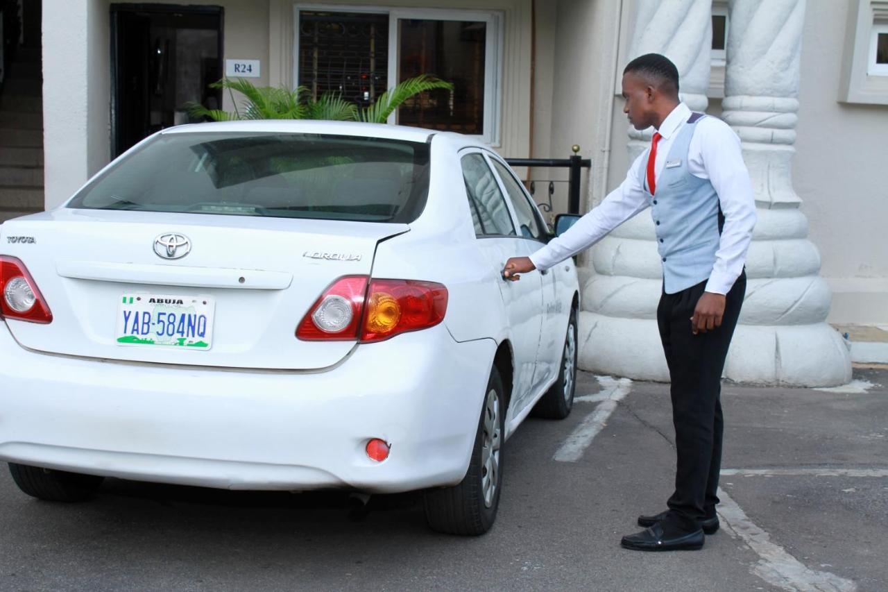 Bolton White Apartments Abuja Dış mekan fotoğraf