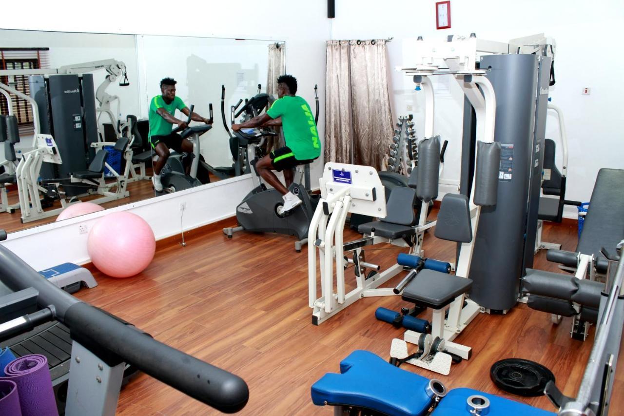 Bolton White Apartments Abuja Dış mekan fotoğraf