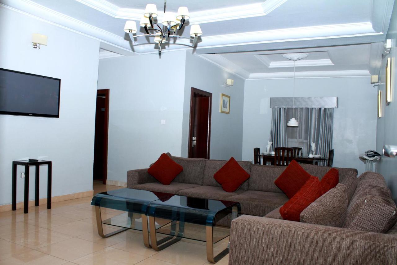Bolton White Apartments Abuja Dış mekan fotoğraf