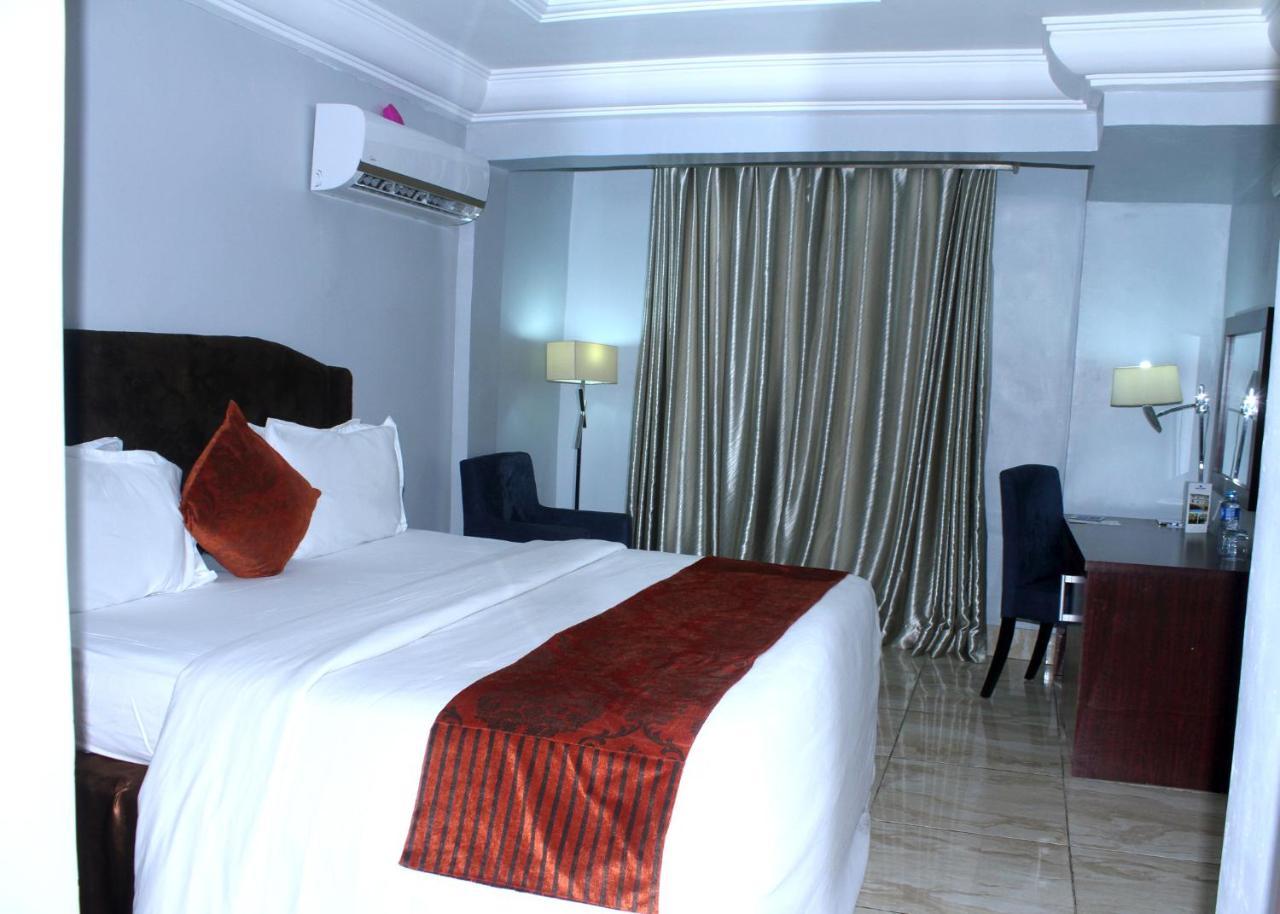 Bolton White Apartments Abuja Dış mekan fotoğraf